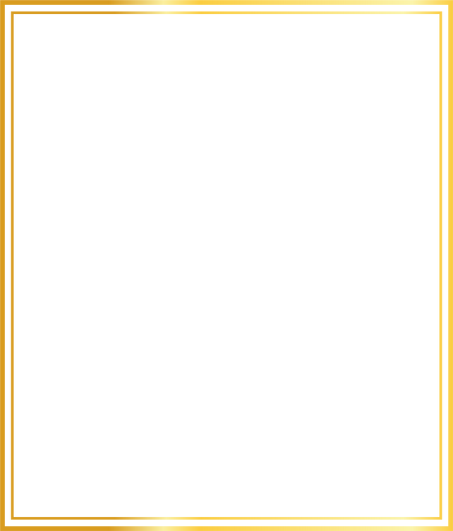 Square gold shape abstract frame border background element