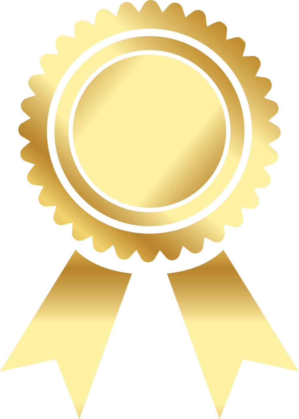 Award ribbon